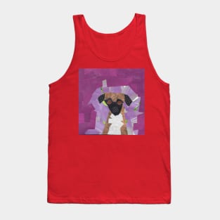 Purple Pupper Tank Top